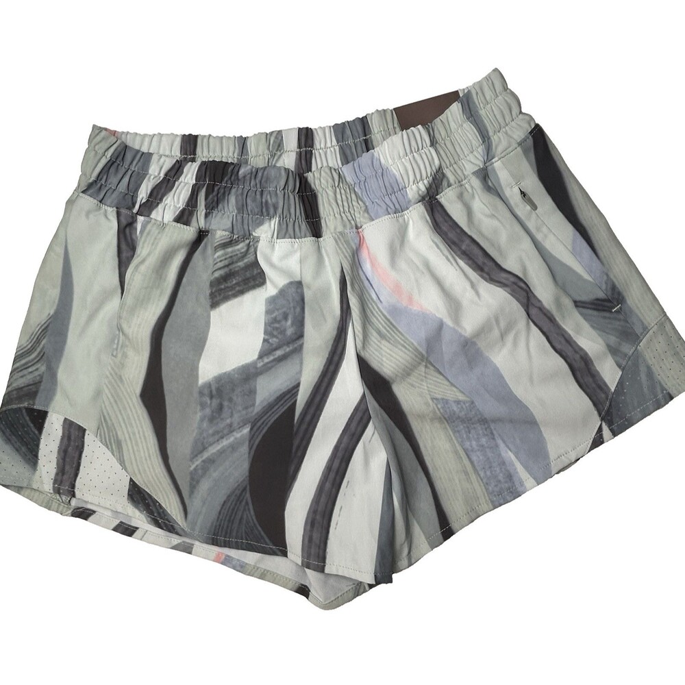 Calia Women's Mid-Rise Infinity Shorts, Succulent Neutral, Size XXS